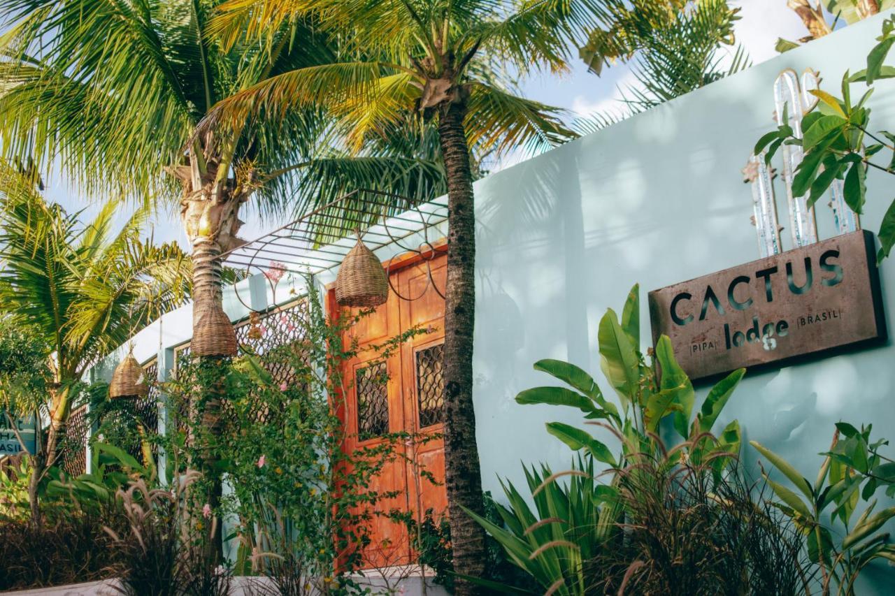 Cactus Lodge Pipa Praia de Pipa Exterior photo